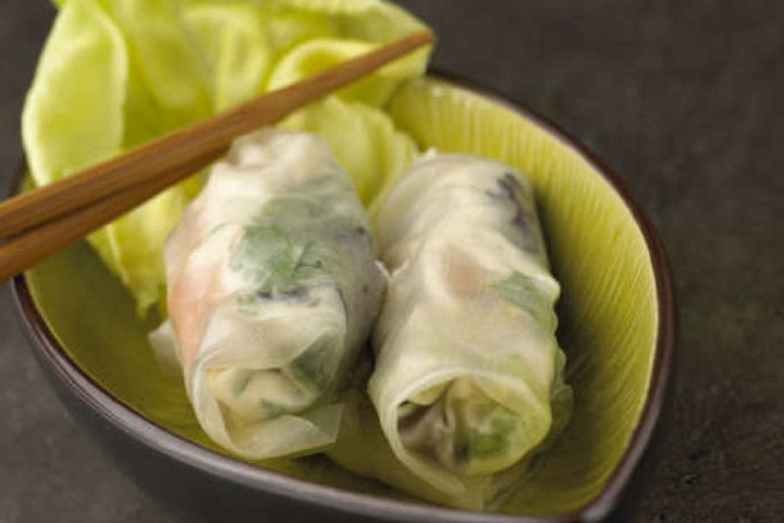Rouleaux de Printemps aux Légumes - Pad Thai