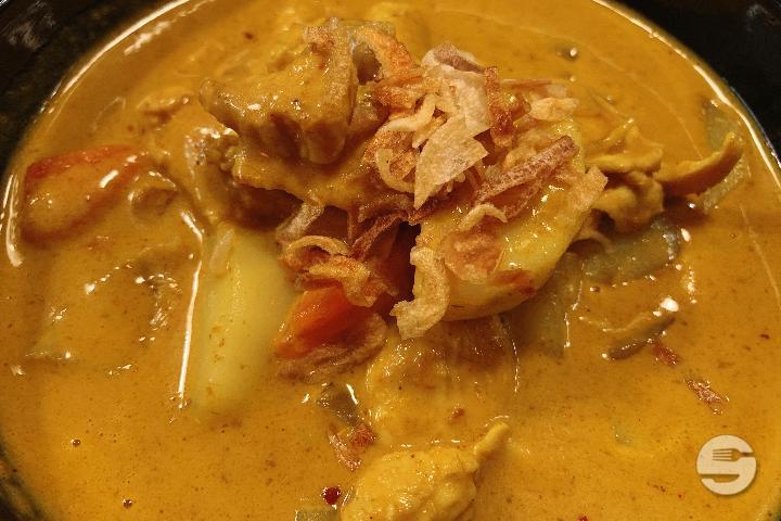 Poulet au Curry Massaman - Pad Thai