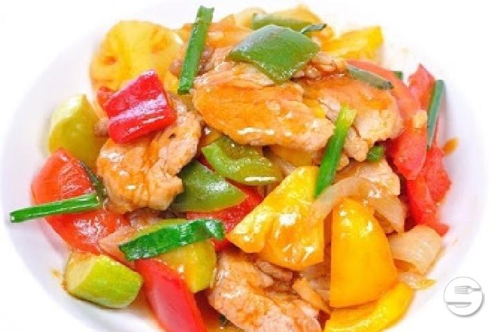 Pad Thaï au poulet fermier (350 g)  La Belle Vie : Courses en Ligne -  Livraison à Domicile