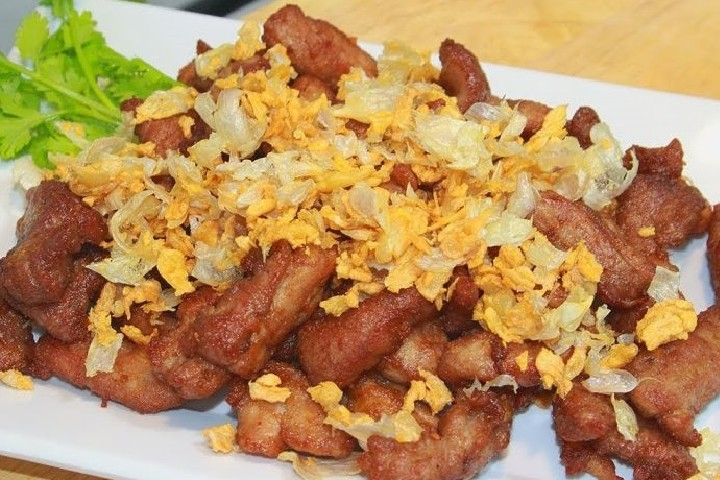 Porc à l'Ail et au Poivre - Pad Thai