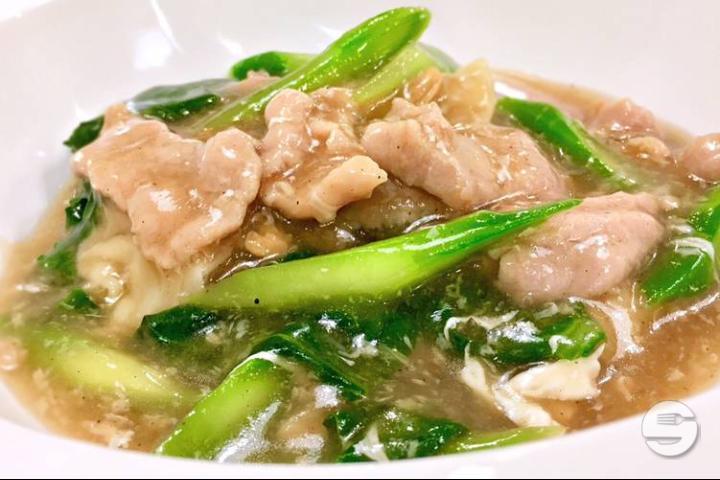 Nouilles avec une Sauce Épaisse - Pad Thai