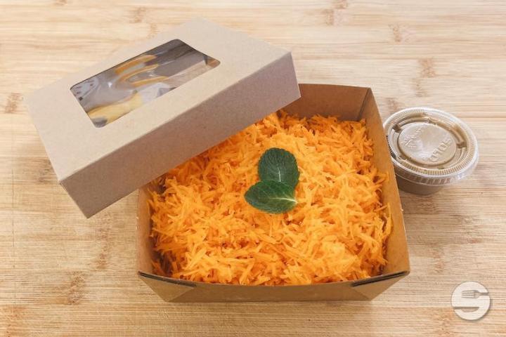 Salade de Carottes - Flav' Food