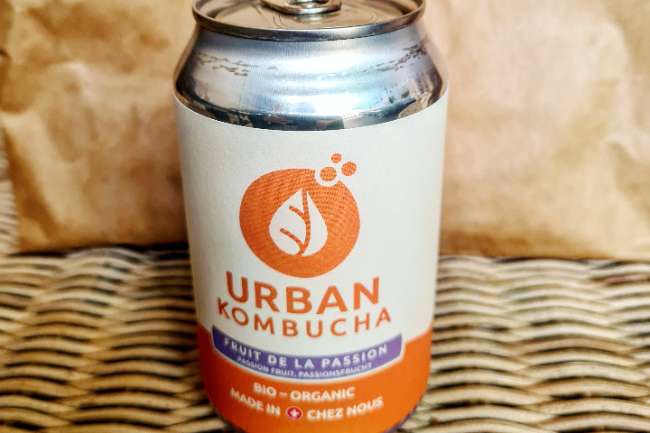 Urban Kombucha Fruits de la Passion - Yvonne’s Noodles & Nalapita - Grenus