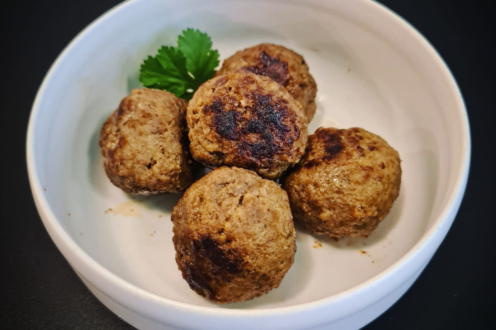 Boulettes maison aux épices orientales - Nala Pita
