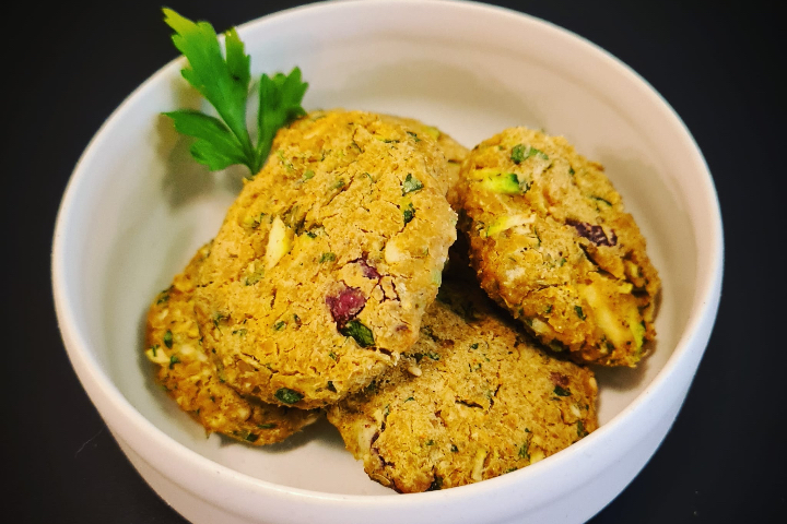 Falafels pois chiches courgettes - Nala Pita