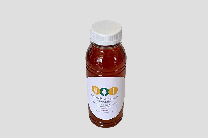 Ice-Tea, «home-made» (33 cl) - Summer Pop-Up Healthy-Food-Atelier