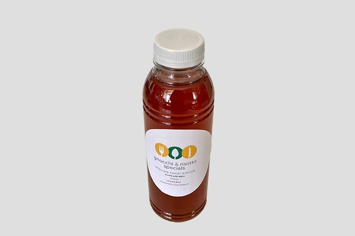 Ice-Tea, «home-made» (50 cl) - Summer Pop-Up Healthy-Food-Atelier