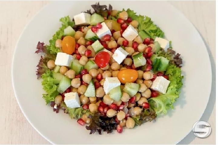 Kichererbsen-Gurken-Salat - Special Pop-Up Healthy-Food-Atelier