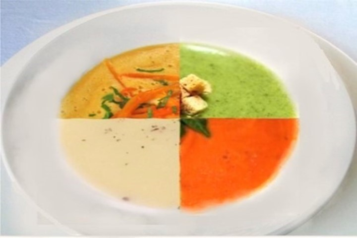 Tages-Suppe mit Crème fraîche - Special Pop-Up Healthy-Food-Atelier