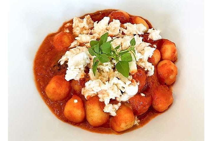Gnocchi mit Cherry-Tomaten-Creme & Mozzarella - Special Pop-Up Healthy-Food-Atelier