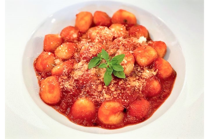 Gnocchi mit Cherry-Tomaten-Creme & Cashew-Parmesan - Special Pop-Up Healthy-Food-Atelier