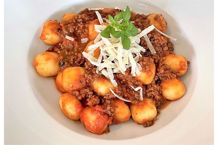 Gnocchi mit Rinder-Ragù alla Bolognese - Special Pop-Up Healthy-Food-Atelier