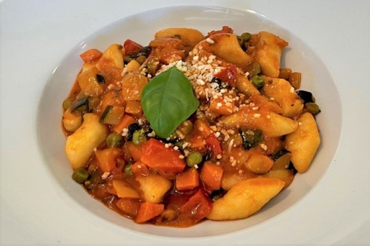 Gnocchi alla Giardiniera "Gemüse" - Special Pop-Up Healthy-Food-Atelier