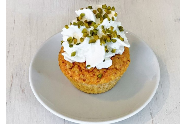 Karotten-Mandel-Cupcake - Special Pop-Up Healthy-Food-Atelier