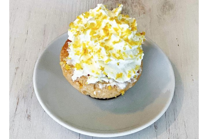 Zitronen-Cupcake - Special Pop-Up Healthy-Food-Atelier
