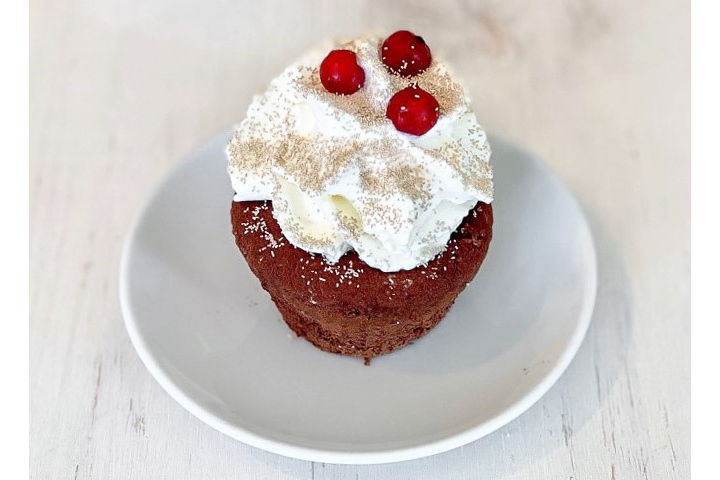 Choco-Mandel-Haselnuss-Baumnuss-Cupcake - Special Pop-Up Healthy-Food-Atelier