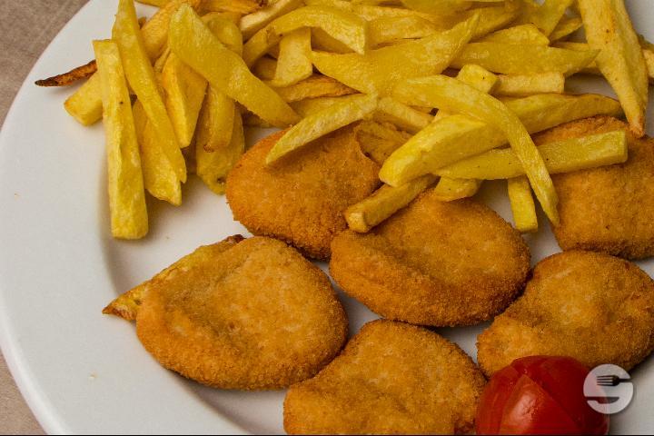 Beignet de Poulet de Purée de Pomme de Terre - Sel & Braise