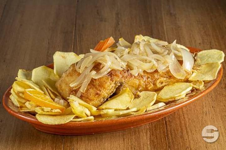 Morue Maison - Sel & Braise