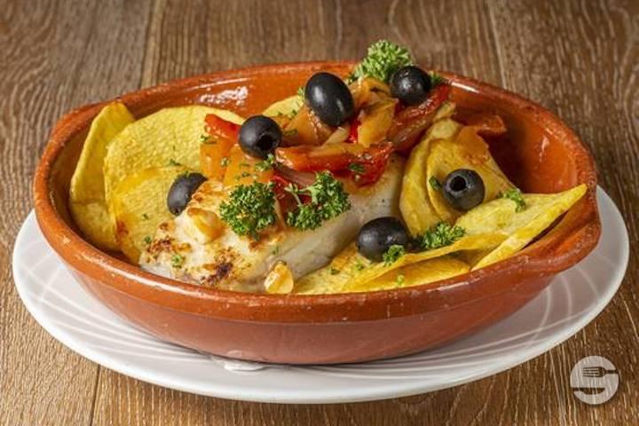 Morue Gratinée au four - Sel & Braise