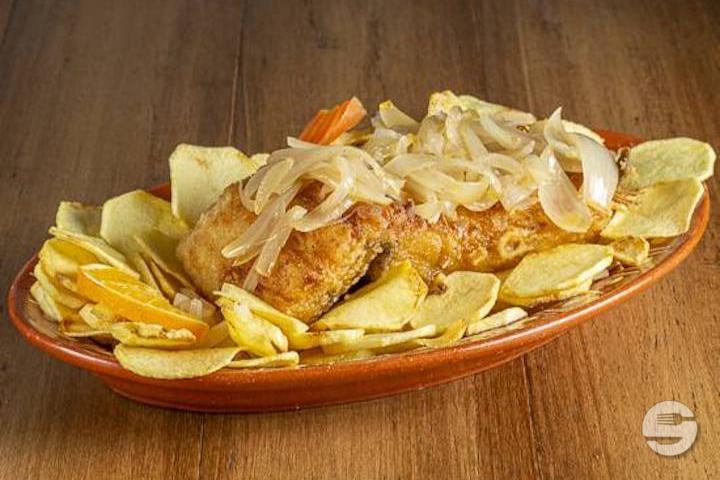 Morue à "bras" - Sel & Braise