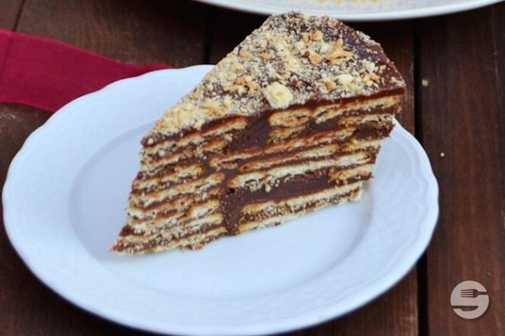 Gateau au biscuit - Sel & Braise