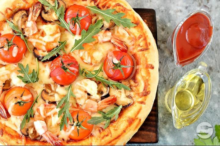 Pizza Cancer - Sidewalk Café