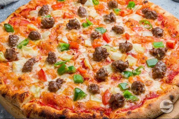 Pizza Scorpion - Sidewalk Café