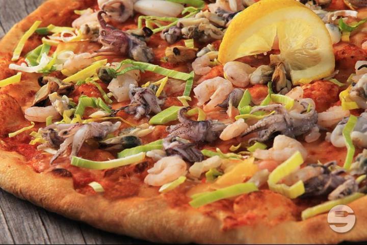 Pizza Verseau - Sidewalk Café
