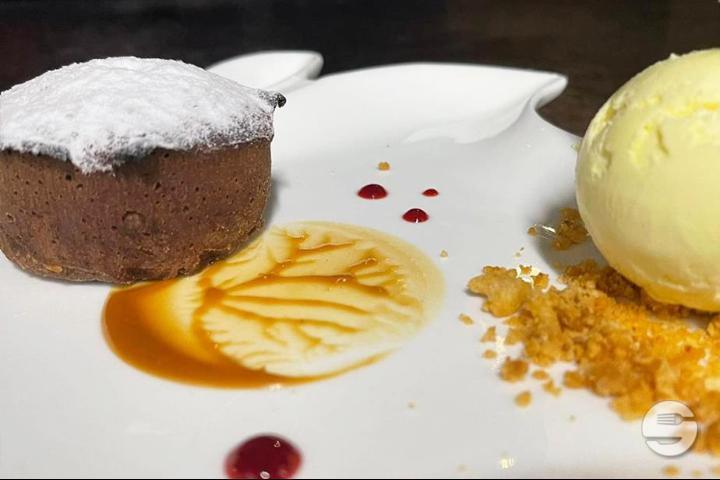 Moelleux Chocolat - Sidewalk Café