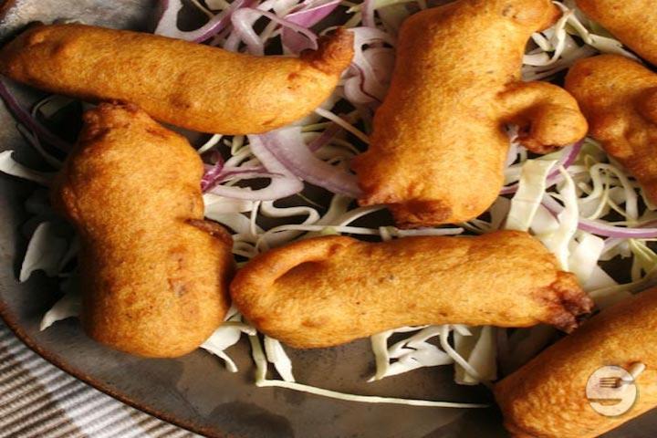 Panir Pakoras - Le Gandhi