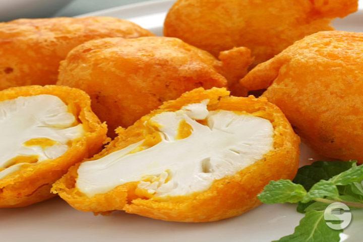 Gobi Pakoras - Le Gandhi