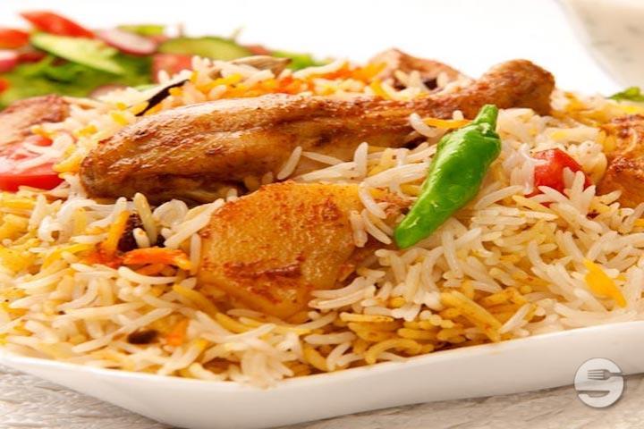 Murgh Biryani - Le Gandhi