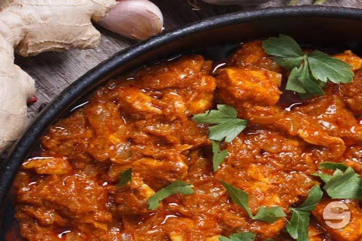 Murgh Karai - Le Gandhi