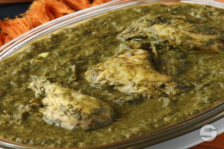 Murgh Saag - Le Gandhi