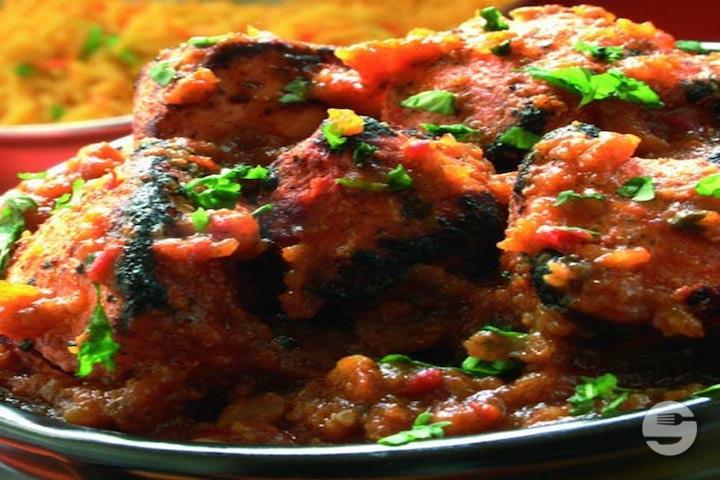 Murgh Tikka Masala - Le Gandhi