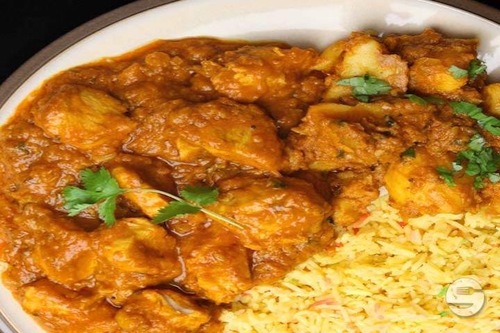 Murgh Vindalu - Le Gandhi
