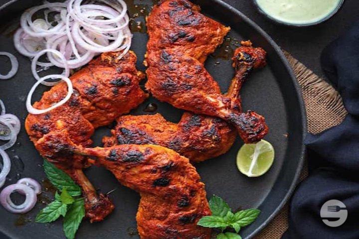 Murgh Tandoori - Le Gandhi