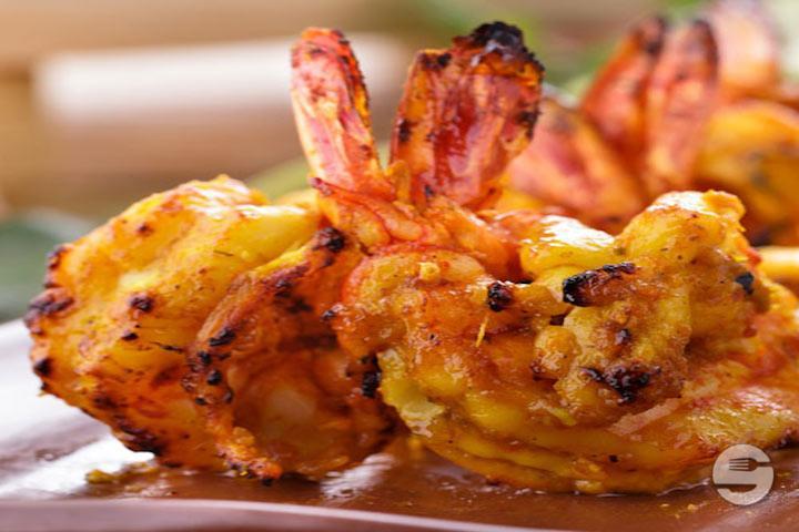 Jheenga Tandoori - Le Gandhi