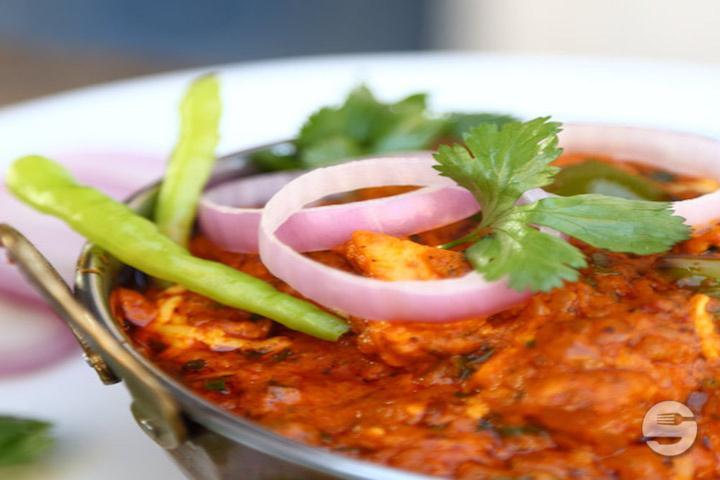 Mixed Fish Tandoori - Le Gandhi
