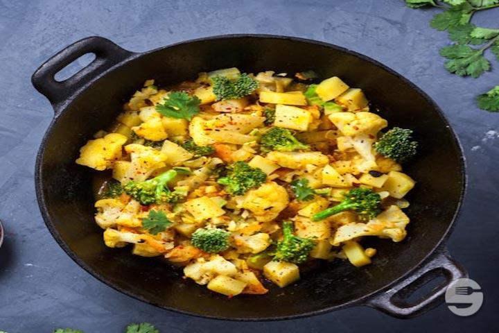 Aloo Gobi - Le Gandhi