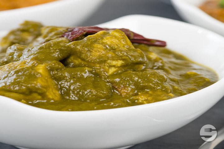 Aloo Palak - Le Gandhi