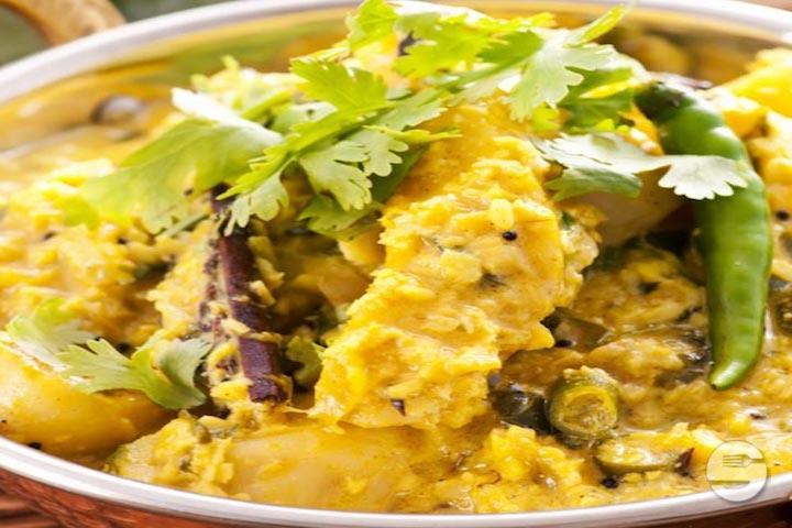 Navratan Korma - Le Gandhi
