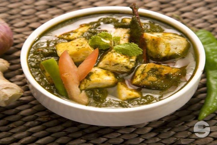 Palak Panir - Le Gandhi