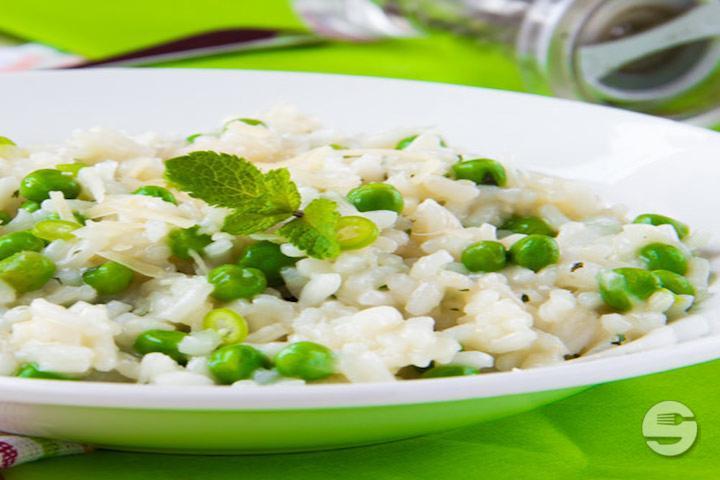 Matar Chawal - Le Gandhi