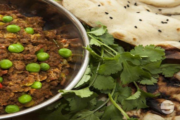 Keema Naan - Le Gandhi