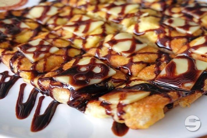 Chocolat Naan - Le Gandhi
