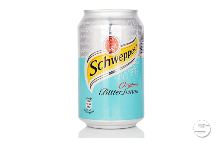 Schweppes Lemon - Le Gandhi