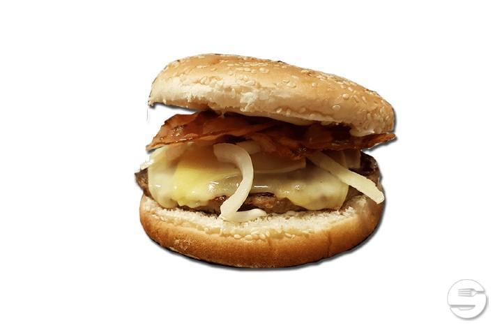 Hamburger Farcito - La Lupa Hamburger