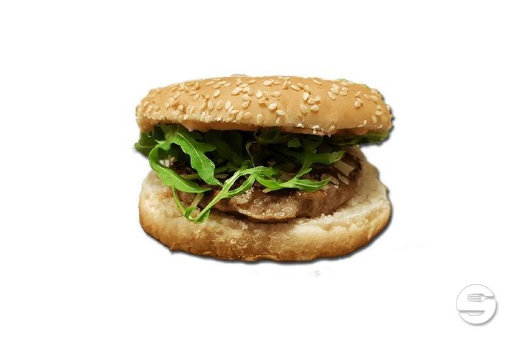 Hamburger Rucolino - La Lupa Hamburger