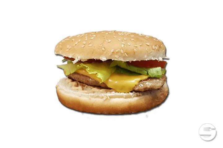 Hamburger Semplice - La Lupa Hamburger